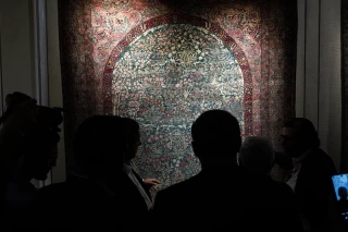 موزه فرش ایران