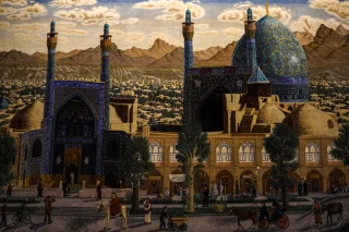 موزه فرش ایران