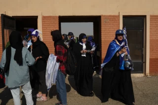 اولین حضور زنان در استادیوم در یک مسابقه لیگ برتر فوتبال ایران