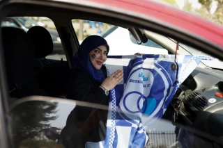 اولین حضور زنان در استادیوم در یک مسابقه لیگ برتر فوتبال ایران