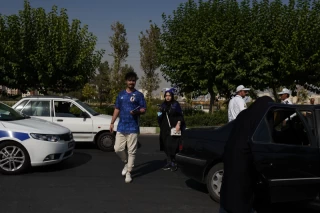 اولین حضور زنان در استادیوم در یک مسابقه لیگ برتر فوتبال ایران