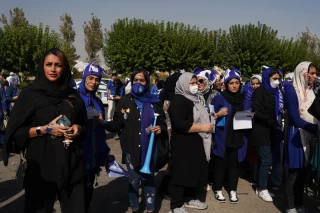 اولین حضور زنان در استادیوم در یک مسابقه لیگ برتر فوتبال ایران
