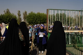 اولین حضور زنان در استادیوم در یک مسابقه لیگ برتر فوتبال ایران