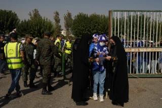اولین حضور زنان در استادیوم در یک مسابقه لیگ برتر فوتبال ایران