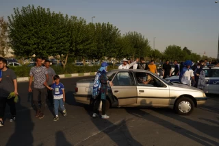 اولین حضور زنان در استادیوم در یک مسابقه لیگ برتر فوتبال ایران