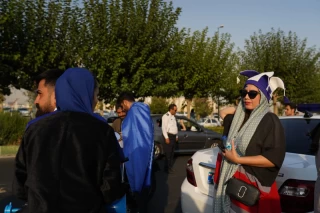 اولین حضور زنان در استادیوم در یک مسابقه لیگ برتر فوتبال ایران