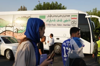 اولین حضور زنان در استادیوم در یک مسابقه لیگ برتر فوتبال ایران