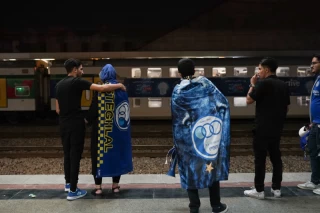 اولین حضور زنان در استادیوم در یک مسابقه لیگ برتر فوتبال ایران