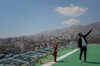 آماده سازی ساختمان جدید بیمارستان شهدای تجریش