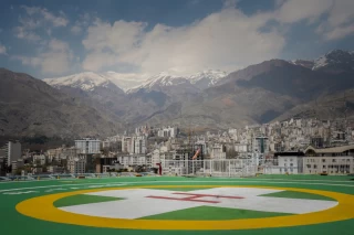 آماده سازی ساختمان جدید بیمارستان شهدای تجریش