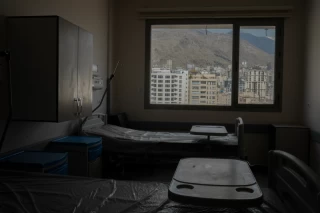 آماده سازی ساختمان جدید بیمارستان شهدای تجریش