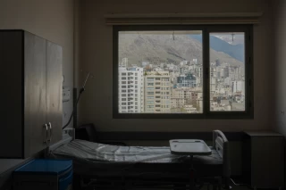 آماده سازی ساختمان جدید بیمارستان شهدای تجریش