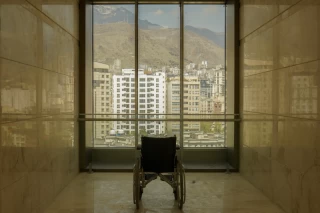 آماده سازی ساختمان جدید بیمارستان شهدای تجریش