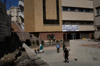 آماده سازی ساختمان جدید بیمارستان شهدای تجریش