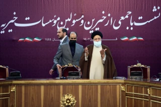 نشست رئیس جمهور باجمعی از خیرین و مسئولین موسسات خیریه