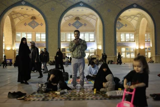 مراسم احیای شب نوزدهم رمضان 1402 در مصلای تهران