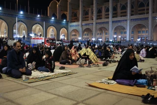 مراسم احیای شب نوزدهم رمضان 1402 در مصلای تهران
