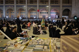 مراسم احیای شب نوزدهم رمضان 1402 در مصلای تهران