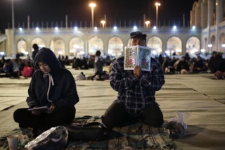 مراسم احیای شب نوزدهم رمضان 1402 در مصلای تهران
