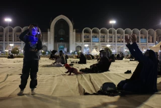 مراسم احیای شب نوزدهم رمضان 1402 در مصلای تهران