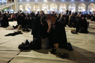 مراسم احیای شب نوزدهم رمضان 1402 در مصلای تهران