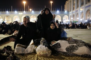 مراسم احیای شب نوزدهم رمضان 1402 در مصلای تهران