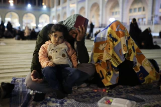 مراسم احیای شب نوزدهم رمضان 1402 در مصلای تهران