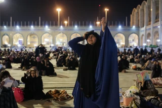 مراسم احیای شب نوزدهم رمضان 1402 در مصلای تهران