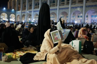 مراسم احیای شب نوزدهم رمضان 1402 در مصلای تهران