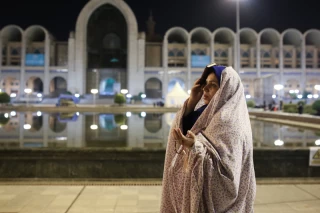 مراسم احیای شب نوزدهم رمضان 1402 در مصلای تهران
