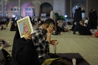مراسم احیای شب نوزدهم رمضان 1402 در مصلای تهران