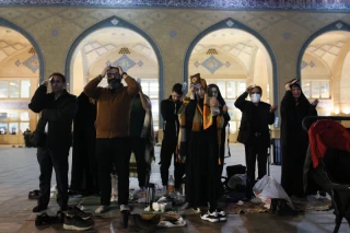 مراسم احیای شب نوزدهم رمضان 1402 در مصلای تهران