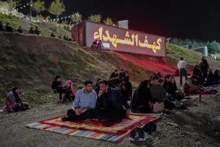 مراسم احیای شب نوزدهم رمضان 1402 در کهفالشهدای تهران