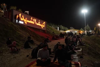مراسم احیای شب نوزدهم رمضان 1402 در کهفالشهدای تهران