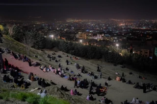 مراسم احیای شب نوزدهم رمضان 1402 در کهفالشهدای تهران