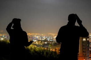 مراسم احیای شب نوزدهم رمضان 1402 در کهفالشهدای تهران