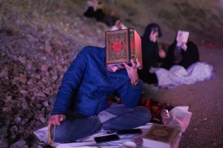 مراسم احیای شب نوزدهم رمضان 1402 در کهفالشهدای تهران