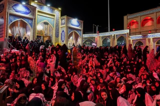 مراسم احیای شب بیست و یکم رمضان 1402 در امامزاده صالح تجریش