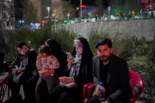 مراسم احیای شب بیست و یکم رمضان 1402 در امامزاده صالح تجریش