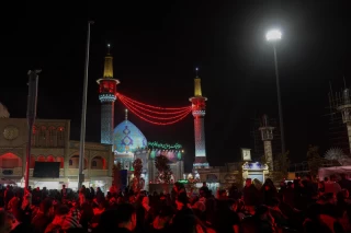 مراسم احیای شب بیست و یکم رمضان 1402 در امامزاده صالح تجریش