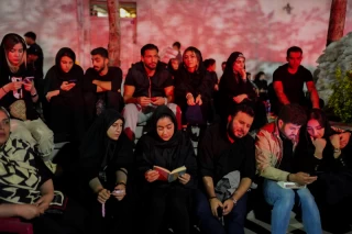 مراسم احیای شب بیست و یکم رمضان 1402 در امامزاده صالح تجریش