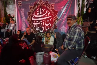 مراسم احیای شب بیست و یکم رمضان 1402 در امامزاده صالح تجریش