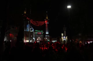 مراسم احیای شب بیست و یکم رمضان 1402 در امامزاده صالح تجریش