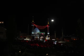 مراسم احیای شب بیست و یکم رمضان 1402 در امامزاده صالح تجریش