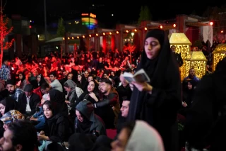 مراسم احیای شب بیست و یکم رمضان 1402 در امامزاده صالح تجریش