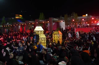 مراسم احیای شب بیست و یکم رمضان 1402 در امامزاده صالح تجریش