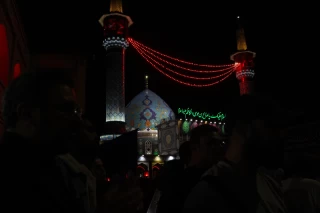 مراسم احیای شب بیست و یکم رمضان 1402 در امامزاده صالح تجریش
