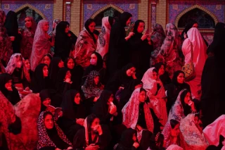 مراسم احیای شب بیست و یکم رمضان 1402 در امامزاده صالح تجریش