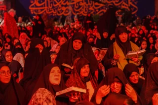 مراسم احیای شب بیست و یکم رمضان 1402 در امامزاده صالح تجریش