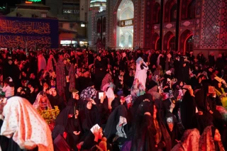 مراسم احیای شب بیست و یکم رمضان 1402 در امامزاده صالح تجریش